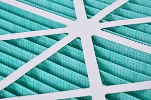 G3 G4 trước bộ lọc không khí yếu tố với giấy các tông tấm mạ kẽm xếp li Bảng điều chỉnh lưới Bìa điều kiện mới cho HVAC Bộ lọc không khí - Product Image 5