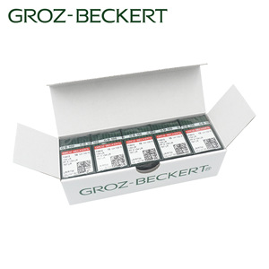 Aiguille à coudre Groz-Beckert Pfx134lr 10 Nm100/16 pour machine à boutonnières à double aiguille 797lr pour cuir - Product Image 3