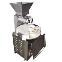 Machine commerciale entièrement automatique pour pains vapeur, diviseuse de pâte en acier inoxydable, machine à pain avec garantie d'un an