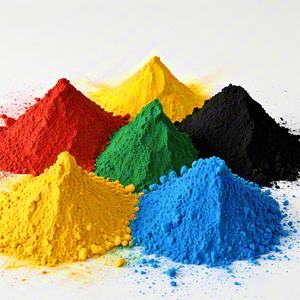 Óxido de Hierro Rojo/Amarillo/Negro/Verde/<span class=keywords><strong>Azul</strong></span>, Pigmento de Óxido de Hierro, Pigmento Inorgánico Fe2o3 - Product Image 4