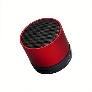 <b>Portable</b> Mini Metal <b>Bluetooth</b> <b>Speaker</b>, Wireless Outdoor <b>Speaker</b> with TF Card Slot, Compact Rechargeable Promotional Gift <b>Speaker</b> - Product Image 3