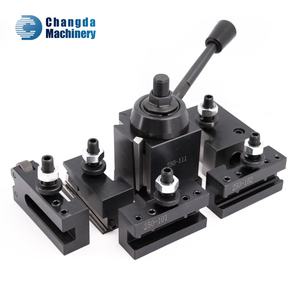 GIB 6 pièces/ensemble 250-111 Porte-outil à <span class=keywords><strong>changement</strong></span> rapide, coin de <span class=keywords><strong>changement</strong></span> rapide pour tour, porte-outil à <span class=keywords><strong>changement</strong></span> rapide pour machines-outils CNC - Product Image 1