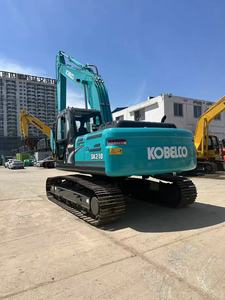 รถขุดไฮดรอลิกมือสอง Kobelco SK210LC-8 ขนาด 20 ตัน สำหรับงานหนัก ทนทานต่อการสึกหรอ เหมาะสำหรับงานขุดลอกแม่น้ำและงานขจัดตะกอน - Product Image 3