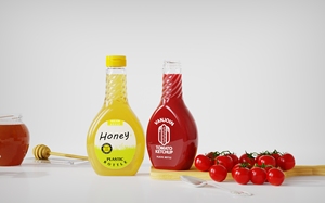 <span class=keywords><strong>2025</strong></span> Trung Quốc nhà sản xuất Hot Sản phẩm bán chạy đa-đặc điểm kỹ thuật mật ong chai nhựa bao bì bóp loại mật ong chai - Product Image 5