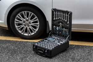 Kit d'outils professionnels robustes de 186 pièces pour électricien, entretien spécial, outils manuels, outils de réparation automobile - Product Image 2