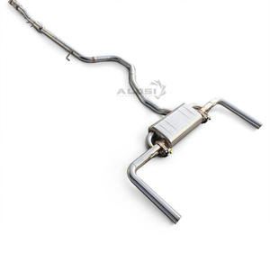 Système d'échappement à valve pour Mercedes-Benz CLA250 2020-2024 2.0T, tuyaux d'échappement Catback en acier inoxydable SS304, modification du silencieux, ondes acoustiques - Product Image 2