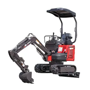 Fast Delivery EPA Euro 5 Kubota Engine 1.2 Ton 1 Ton Micro Mini Excavator Undercarriage Carrier Roller Digger