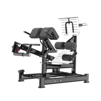 Chaise Romaine Commerciale Multifonctionnelle en Acier Robuste – Machine d'Hyperextension pour Salle de Sport/Studio – Banc d'Extension Dorsale