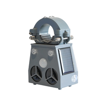 Répulsif à ultrasons intelligent pour oiseaux, alimenté par énergie solaire, étanche, écologique, technologie sonore et lumineuse, matériau ABS, durée de vie 3-5 ans