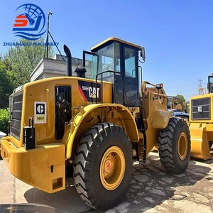 รถตักล้อยาง CAT 966H มือสองจากญี่ปุ่น / รถตัก Caterpillar Cat966h Cat966 มือสอง ขนาด 6 ตัน รถตักหน้า ขายดี - Product Image 3