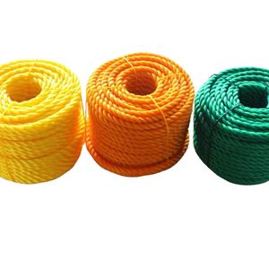 Cuerda de Pesca de 3 Hilos, Cuerda de Polipropileno Trenzada, Cuerda de Nailon y Polietileno para Uso Marino - Product Image 1