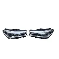 Vente en gros adapté pour BMW Série 7 G12 phares laser à LED personnalisés phare de voiture G11 f01 f02 feu avant d'origine utilisé
