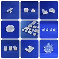 Plaquette optique en quartz de silice fondue transparente de haute pureté, composant usiné CNC SiO2 pour optiques UV, semi-conducteurs et tests photovoltaïques
