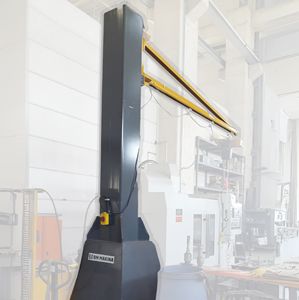 BKB |   Grúa Giratoria Manual |   500 KG |   BM Makina - Product Image 3