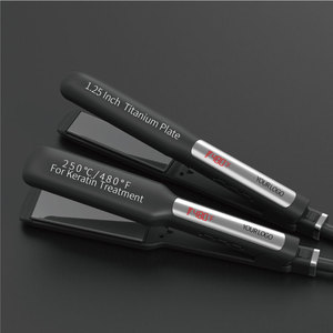 <span class=keywords><strong>Plancha</strong></span> de Pelo Profesional Ancha de 1.65 Pulgadas con Placas de Nano Titanio e Iones Negativos para Queratina y Cerámica - Product Image 5