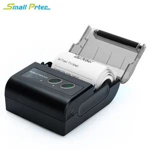 58mm Mini Portable Handheld Wireless Thermal Printer Support Android Bt Usb 2inch Mobile Thermal Printer