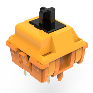 Aflion tùy chỉnh biển kính thiết bị chuyển mạch 62g giảm tiếng ồn mùa xuân đầy đủ polymer Nylon nhà ở P3 + STEM MX cơ khí Bàn phím thiết bị chuyển mạch - Product Image 5