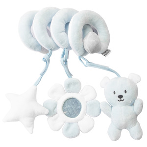 Juguete Musical para Bebés, Lindo Elefante y Erizo con Campanas, Gestión de la Cadena de Suministro de Productos para Bebés - Product Image 1