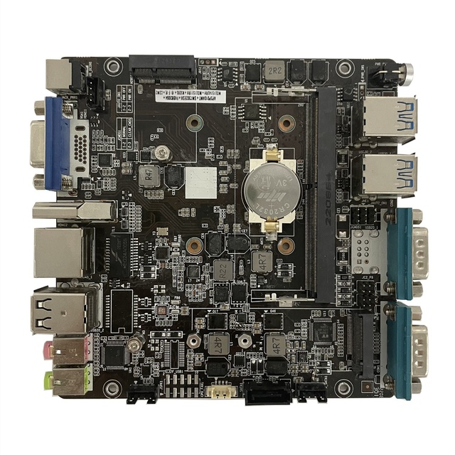 Fanless Intel Celeron N5095 Mother Board with 2 Lan 1000M DDR4 2 COM M.2 PCIE 3.0