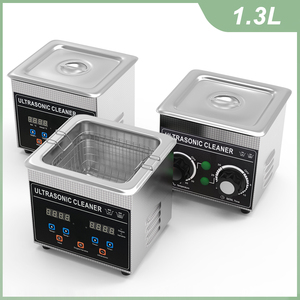 <span class=keywords><strong>Nettoyeur</strong></span> ultrasonique portable électrique 60W avec chauffage, réservoir d'eau <span class=keywords><strong>1L</strong></span>, pour bijoux, lunettes, nettoyage dentaire, bain ionique, lave-vaisselle - Product Image 1