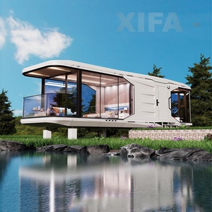 <span class=keywords><strong>Maison</strong></span> préfabriquée <span class=keywords><strong>en</strong></span> conteneur avec un design extérieur attrayant et une stabilité structurelle supérieure - Product Image 4