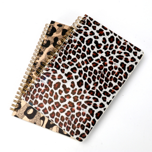 Cuaderno Espiral con Estampado de Leopardo en Oferta, Popular en <span class=keywords><strong>Alemania</strong></span> para Kits de Papelería y Regalos Navideños - Product Image 2