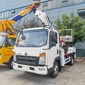 Plateforme de travail aérienne montée sur camion HOWO 22M, nacelle élévatrice 18-31m, directement de l'usine - Product Image 2