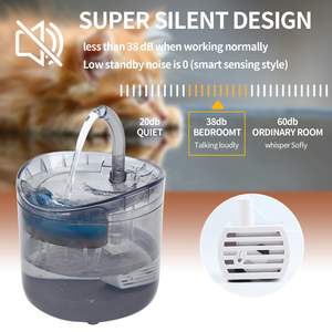 Bebedero Automático <span class=keywords><strong>para</strong></span> Gatos de 3L con Sistema de Circulación de Alto Flujo, Dispensador de Agua Silencioso <span class=keywords><strong>para</strong></span> Mascotas - Product Image 3