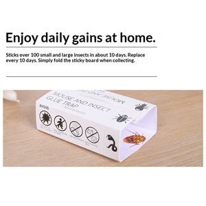 Trampa de pegamento de papel perfumado personalizada <span class=keywords><strong>para</strong></span> ratones y ratas, adhesivo multidireccional con atracción, tablero adhesivo. - Product Image 3