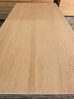 Popular Custom Size Sanded Red Oak Timber Board for Floor Accessory Production