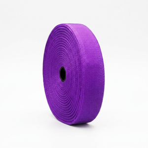 Ruban en nylon robuste Niwar, résistant aux UV, finition mate, pour couture, artisanat, sangles de bagages, largeur d'un pouce, épaisseur de quatre mm - Product Image 1