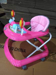 नए मॉडल बेबी वॉकर फैशन फोल्डेबल बच्चे वॉकर बेबी खिलौना - Product Image 3