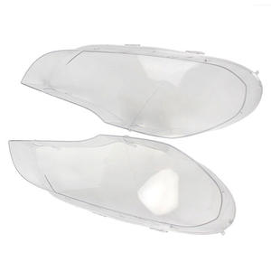 Cubiertas de faros para BMW E70 X5 2008-2013, material de PC, ajuste izquierdo y derecho - Product Image 4