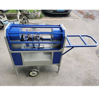 Industriële suikerrietbladverwijderaar, suikerriet-schrapmachine voor het pellen van suikerriet.
