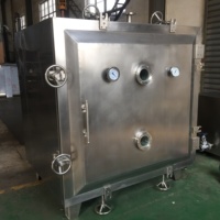Hoge Kwaliteit Fzg Automatische Voedsel Vacuüm Droger Kamer Machines Fruit Droogoven Vierkante Vacuüm Droger Prijs