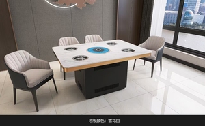 Table de Hot Pot Électrique AOPA – Équipement Individuel pour Hot Pot et Barbecue Électrique, Idéal pour Buffets et Restaurants - Product Image 4