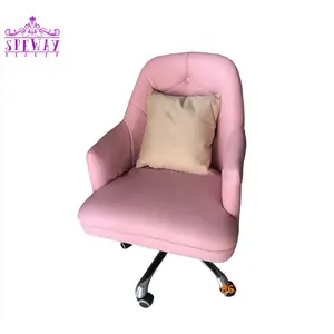 comfortable modern white manicure client chair