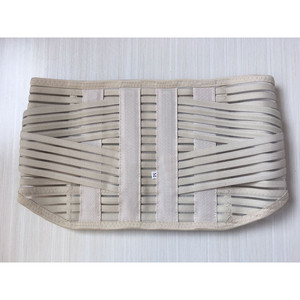 Ceinture de soutien lombaire entièrement élastique et respirante, enveloppante, SMLXLXXL, universelle pour le soutien de la taille et du dos - Product Image 3