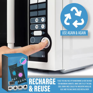 Yeniden nem torbaları araba nem nem emici Dashboard kaymaz paspaslar silika jel sisli cam ortadan kaldırır - Product Image 5