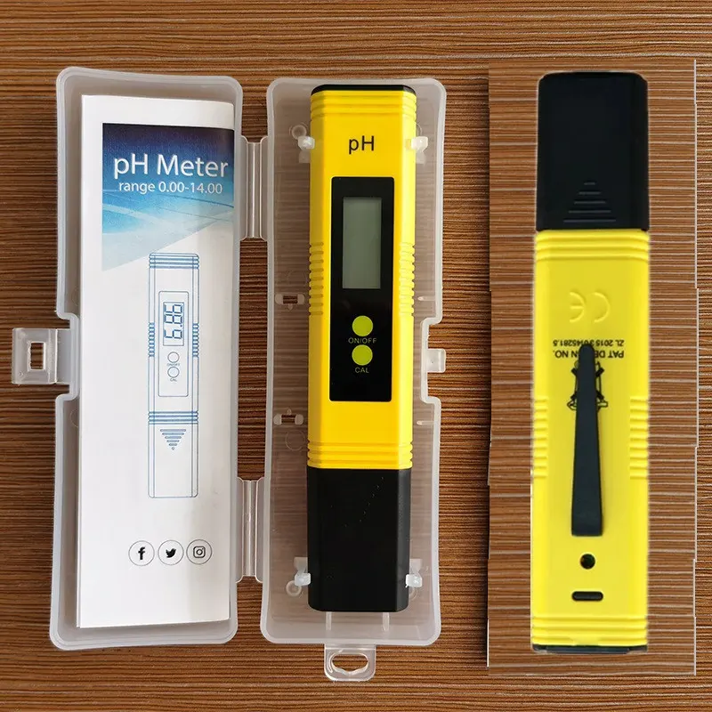 Draagbare Ph Meter Zuurgraad Meter Ph02 Test Pen Ph Alkaliteit Aquarium Hoge Precisie Ph Pen Water Kwaliteit Detector