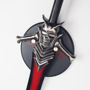 Modèle 1:1 Épée de rébellion du jeu <span class=keywords><strong>Devil</strong></span> <span class=keywords><strong>May</strong></span> <span class=keywords><strong>Cry</strong></span> <span class=keywords><strong>Dante</strong></span> 129cm 2.8kg Équipement de jeu Décoration de la maison Collection de jeux d'anime - Product Image 6