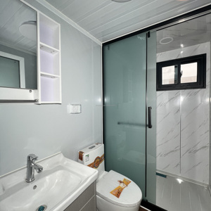 Casa Modulare di Lusso Moderna da 2-3 Camere da Letto, <span class=keywords><strong>Case</strong></span> Prefabbricate dalla Cina, Container Abitativo <span class=keywords><strong>in</strong></span> Acciaio con Bagno <span class=keywords><strong>in</strong></span> <span class=keywords><strong>Vendita</strong></span> per Utilizzo come Salone - Product Image 6