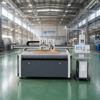 Machine de découpe automatique CNC à plat pour carton ondulé et boîtes en carton, traceur numérique de rainurage