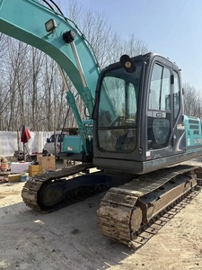 รถขุดตีนตะขาบ Kobelco SK140 SK200 มือสอง เครื่องยนต์คัมมินส์ ระบบไฮดรอลิกคาวาซากิ 12 ตัน สำหรับงานก่อสร้าง - Product Image 6
