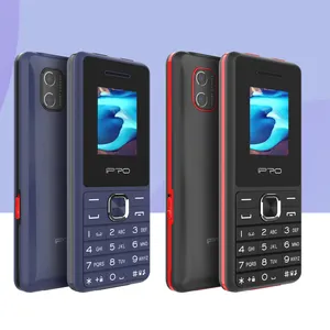 OEM ODM New Design Kunden spezifisches Großhandels-Feature-Telefon 2G GSM 1,77-Zoll-Bildschirm mit großem Tastatur-Feature-Mobiltelefon