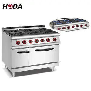 commercial chinese wholesale used pro style kitchen appliances 4 stoves lp gas range standing french gas range with gas cabinet