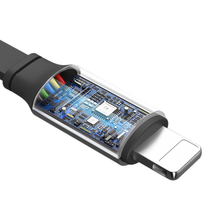 Mcdodo 3A Carga Rapida Iphone/Micro/Tipo-<span class=keywords><strong>c</strong></span> 3 in 1 Cable <span class=keywords><strong>20cm</strong></span> to 130cm Retractable <span class=keywords><strong>Usb</strong></span> cable - Product Image 3