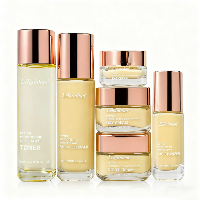 Wrinkle Corrector & Lift Firm Peptide Promotes the Skin Renewal Skin Care Sets,6pcs