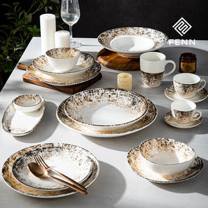 Набор керамической посуды для дома и отеля - Product Image 4