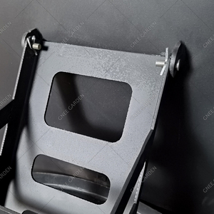 2025 vente en gros en acier Corten résistant aux intempéries jardin Camping gril à bois foyer mural pour jardin extérieur arrière-cour - Product Image 4